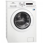 AEG L75670NWD Freestanding Washer Dryer, 7kg Wash/4kg Dry Load, A Energy Rating, 1600rpm Spin in White