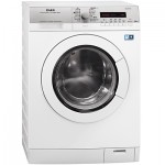AEG L77695NWD Freestanding Washer Dryer, 9kg Wash/6kg Dry Load, A Energy Rating, 1600rpm Spin in White