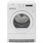 AEG Lavatherm T76280AC Free Standing Condenser Tumble Dryer in White