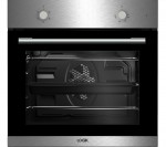 Logik LBFANX16 Electric Oven - Stainless Steel, Stainless Steel