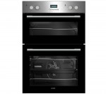 LOGIK  LBIDOX16 Electric Double Oven - Stainless Steel, Stainless Steel