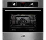 Logik LBMFMX15 Electric Oven - Stainless Steel, Stainless Steel