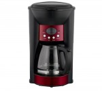 Logik LC10DCR12 Coffee Maker - in Red