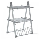 John Lewis 2-Tier Heated Indoor Clothes Airer