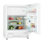 John Lewis JLBIUCFR06 Integrated Undercounter Fridge with Freezer Compartment, A++ Energy Rating, 60cm Wide