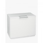 John Lewis JLCH300 Chest Freezer, A+ Energy Rating, 106cm Wide in White