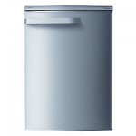 John Lewis JLUCFRS6009 Fridge with Freezer Compartment, A+ Energy Rating, 60cm Wide, Silver