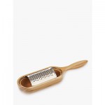 John Lewis Olive Wood Cheese Grater
