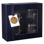 John Lewis Shill Stainless Steel Cafetiere Set