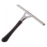 John Lewis Stainless Steel Squeegee with Rubber Handle