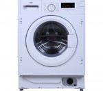 Logik LIW714W15 Integrated Washing Machine in White