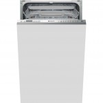 Hotpoint LSTF9H123CL Integrated Slimline Dishwasher in Stainless Steel