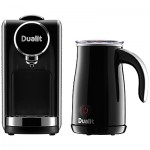 Dualit Lusso Cino Tea & Coffee Capsule Machine with Milk Frother