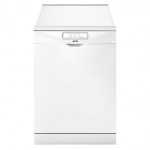 Smeg LV22W 60cm 12 Place Dishwasher in White A Rated