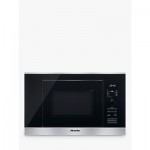 Miele M6032 SC ContourLine Built-In Microwave with Grill, Clean Steel