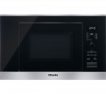 Miele M6032SC Built-in Microwave with Grill - Stainless Steel, Stainless Steel