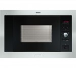 Aeg MC1763E-M Built-in Solo Microwave - Stainless Steel, Stainless Steel
