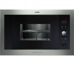 Aeg MCD1763E-M Built-in Microwave with Grill - Stainless Steel, Stainless Steel