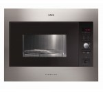 Aeg MCD2664E-M Built-in Microwave with Grill - Stainless Steel, Stainless Steel