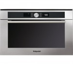 Hotpoint MD 454 IX H Built-In Combination Microwave - Stainless Steel, Stainless Steel