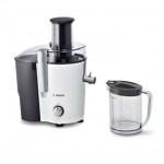 Bosch MES25A0GB 700W Whole Fruit Juicer in White 2 Speed 1 25L Jug