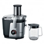 Bosch MES4000GB 1000W Whole Fruit Juicer in Brushed Steel