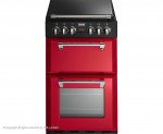 Stoves Mini Range RICHMOND550DFW Free Standing Cooker in Hot Jalapeno