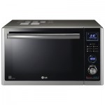 LG MJ3281BCS Combination Microwave & Convection Oven, Black / Stainless Steel
