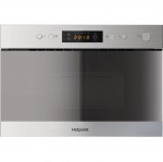 Hotpoint MN314IXH Integrated Microwave Oven in Stainless Steel