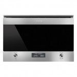 Smeg MP6322X Built In Classic Microwave Oven with Grill in St Steel