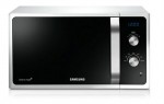 Samsung MS23F301EAW 23L Solo Microwave - White/Silver.