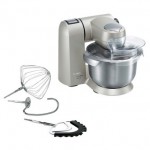 Bosch MUMXL10TGB Kitchen Machine MaxxiMUM Food Mixer in Silver 1600W