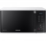 Samsung MW3500K Solo Microwave - White & Black in White