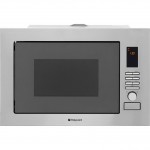Hotpoint MWH222.1X Integrated Microwave Oven in Stainless Steel