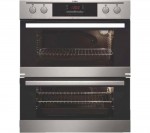 Aeg NC4013021M Electric Double Oven - Stainless Steel, Stainless Steel