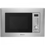 Hotpoint Newstyle MWH122.1X Built-In Microwave, Stainless Steel