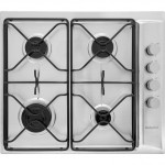 Hotpoint Newstyle PAN642IXH Integrated Gas Hob in Stainless Steel