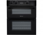 Hotpoint Newstyle UH53KS Built Under Double Oven in Black