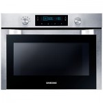 Samsung NQ50H7235AS/EU Built-In Combination Microwave Oven, Stainless Steel