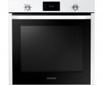 Samsung NV75J3140BW Integrated Single Oven in White