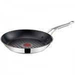 Jamie Oliver for Tefal Stainless Steel Grill Pan, Dia.28cm