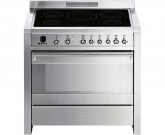 Smeg Opera A1PYID-7 Free Standing Range Cooker in Stainless Steel