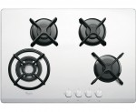 Whirlpool Origami AKT466/WH Integrated Gas Hob in White