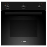 Candy OVG505 3N 60cm Gas Single Oven in Black