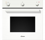 Candy OVG505/3W Gas Built-under Oven in White
