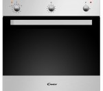 Candy OVG505/3X Gas Oven - Stainless Steel, Stainless Steel