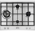 Smeg P1641XT Gas Hob - Stainless Steel, Stainless Steel