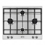 Smeg P360XGH 60cm Classic Built In Gas Hob in St Steel