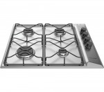 Hotpoint PAN642IXH Gas Hob - Stainless Steel, Stainless Steel