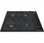 Hotpoint PAS642H Integrated Gas Hob in Black